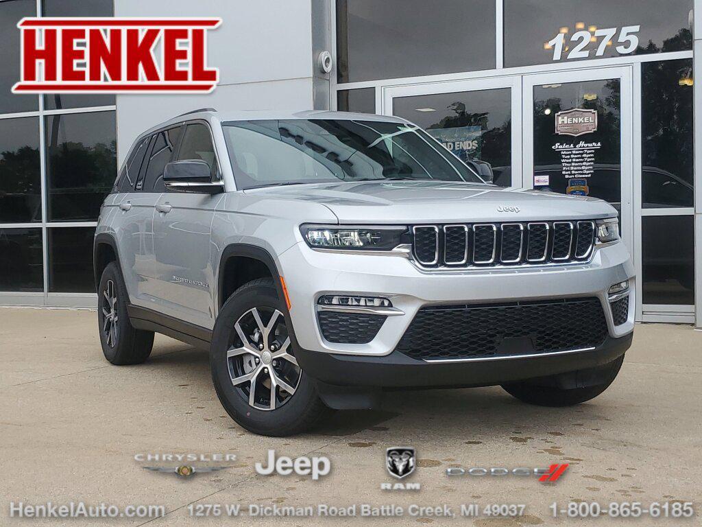 new 2025 Jeep Grand Cherokee car, priced at $51,005