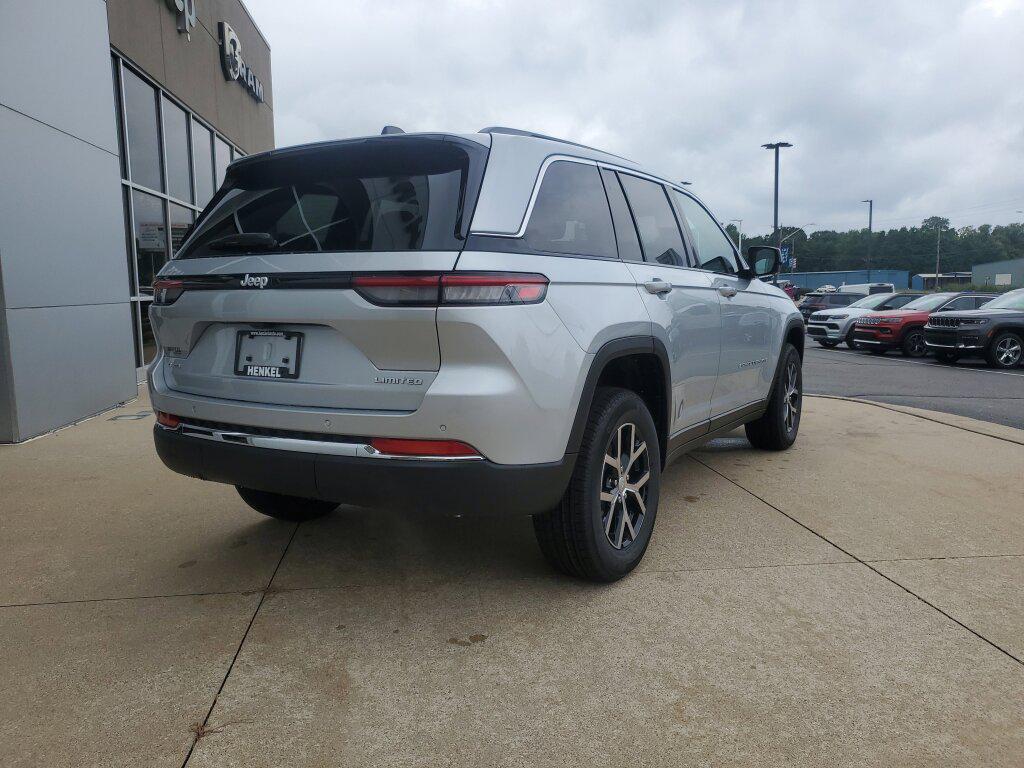 new 2025 Jeep Grand Cherokee car, priced at $51,005