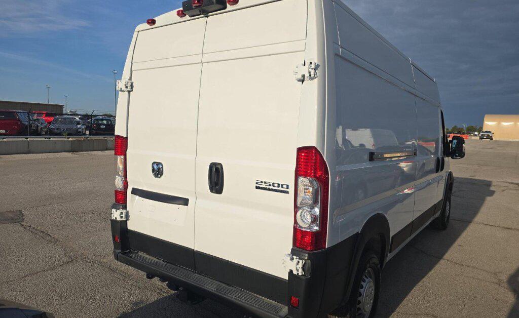 used 2025 Ram ProMaster 2500 car, priced at $39,956