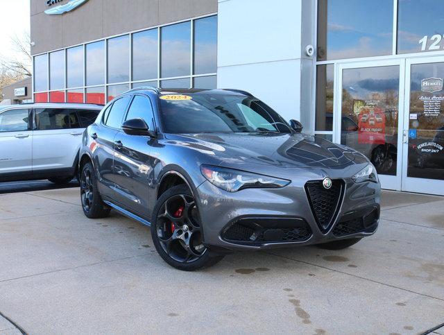 used 2024 Alfa Romeo Stelvio car, priced at $36,995