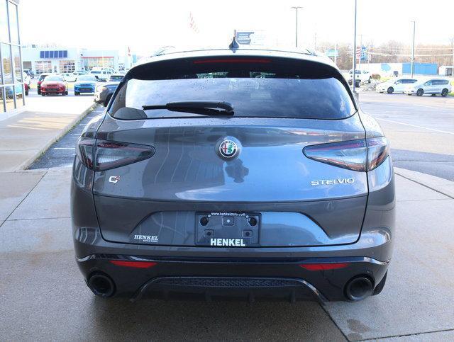 used 2024 Alfa Romeo Stelvio car, priced at $36,995