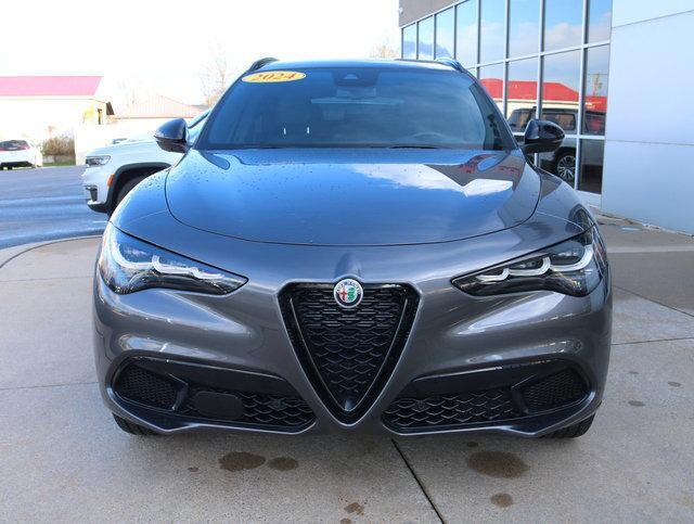 used 2024 Alfa Romeo Stelvio car, priced at $36,995