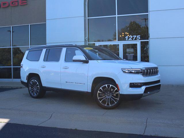 used 2022 Jeep Grand Wagoneer car, priced at $57,997