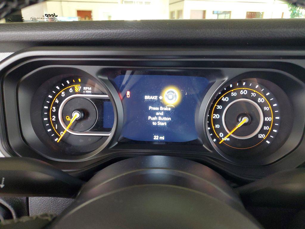 new 2025 Jeep Gladiator car, priced at $45,895