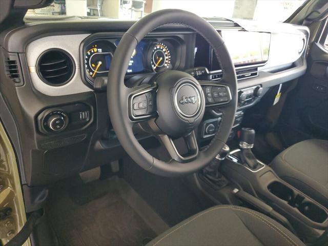 new 2025 Jeep Gladiator car, priced at $46,895