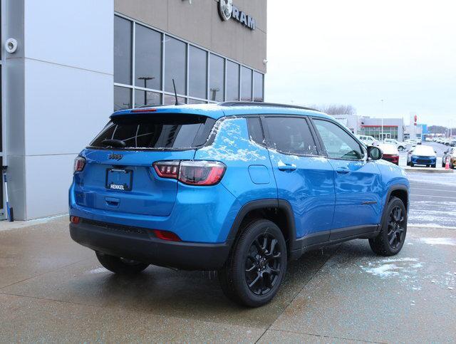 new 2025 Jeep Compass car, priced at $28,695