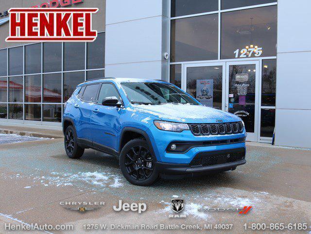 new 2025 Jeep Compass car, priced at $28,695