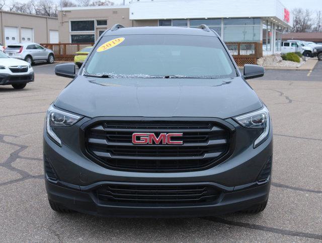 used 2019 GMC Terrain car, priced at $13,988