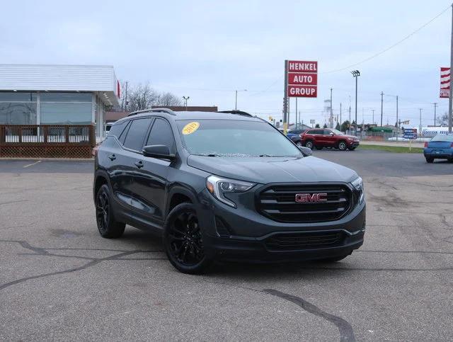 used 2019 GMC Terrain car, priced at $13,988