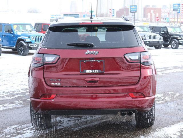 used 2022 Jeep Compass car, priced at $23,992