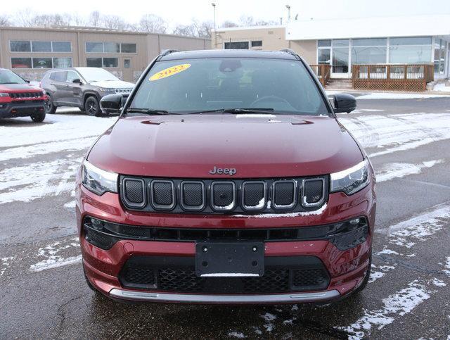 used 2022 Jeep Compass car, priced at $23,992