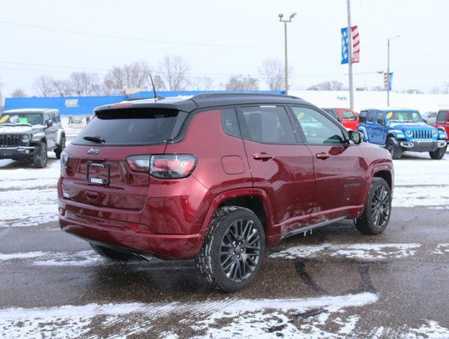 used 2022 Jeep Compass car, priced at $23,992