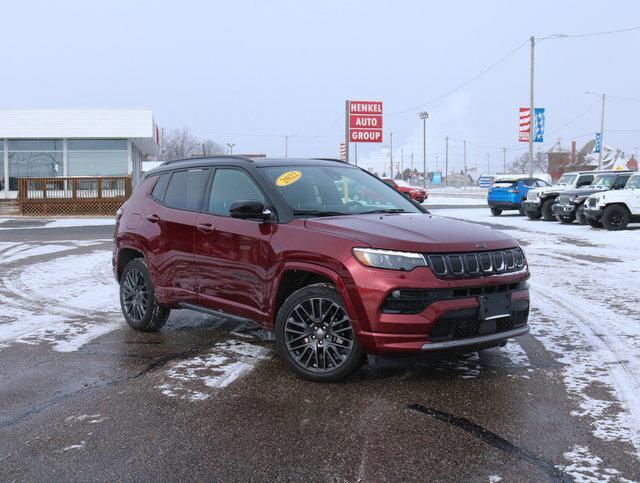 used 2022 Jeep Compass car, priced at $23,992