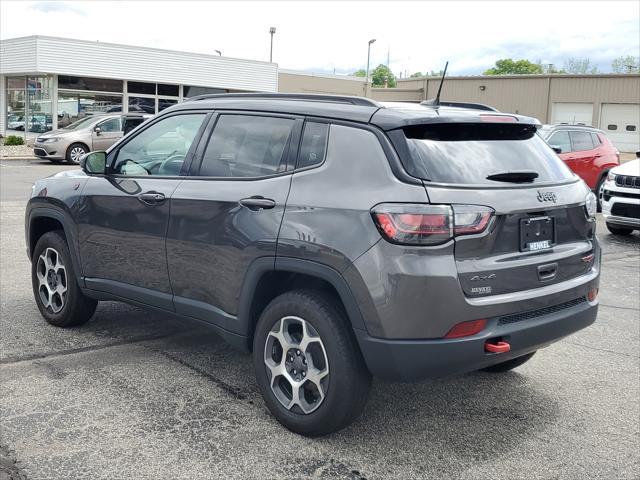 used 2022 Jeep Compass car, priced at $23,992