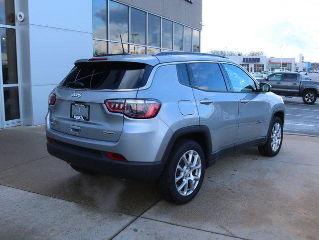 used 2023 Jeep Compass car, priced at $25,996