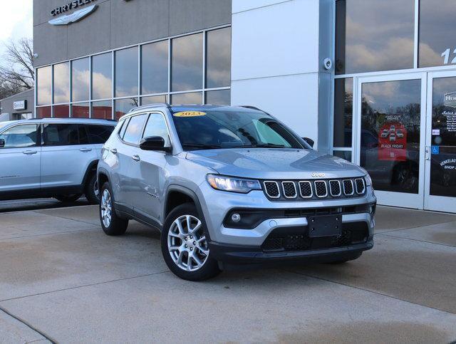 used 2023 Jeep Compass car, priced at $25,996