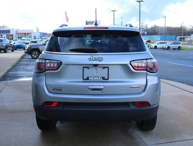 used 2023 Jeep Compass car, priced at $25,996