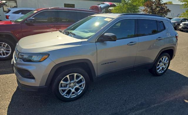 used 2023 Jeep Compass car, priced at $25,996