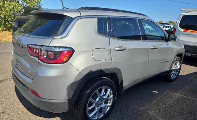 used 2023 Jeep Compass car, priced at $25,996