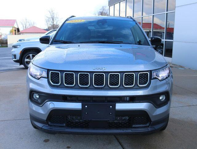 used 2023 Jeep Compass car, priced at $25,996