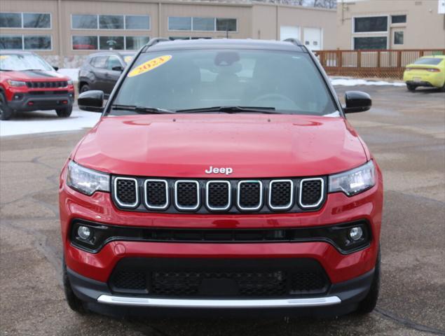 used 2023 Jeep Compass car, priced at $24,996