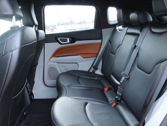 used 2023 Jeep Compass car, priced at $24,996
