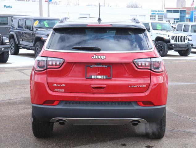 used 2023 Jeep Compass car, priced at $24,996