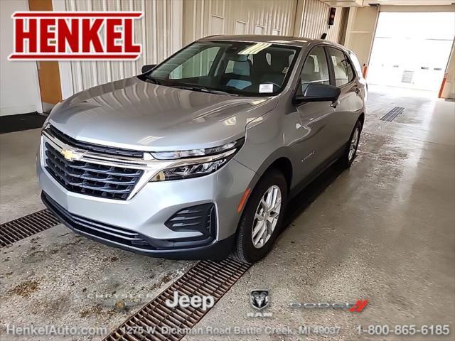 used 2023 Chevrolet Equinox car, priced at $21,995