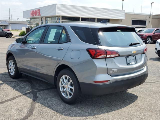 used 2023 Chevrolet Equinox car, priced at $21,995