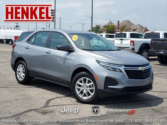 used 2023 Chevrolet Equinox car, priced at $21,995