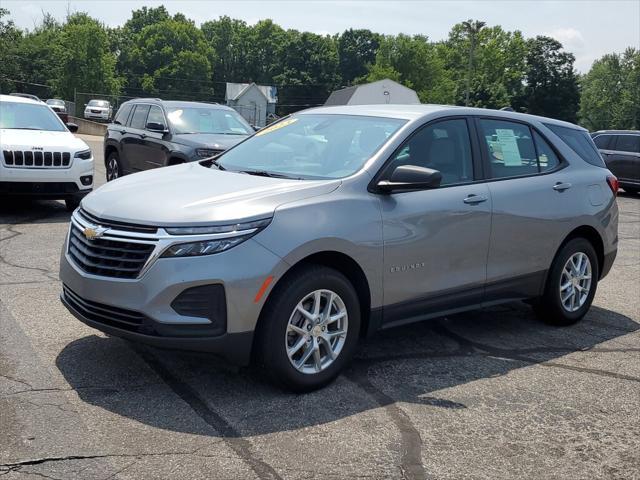 used 2023 Chevrolet Equinox car, priced at $21,995