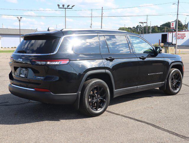 used 2021 Jeep Grand Cherokee L car, priced at $32,996