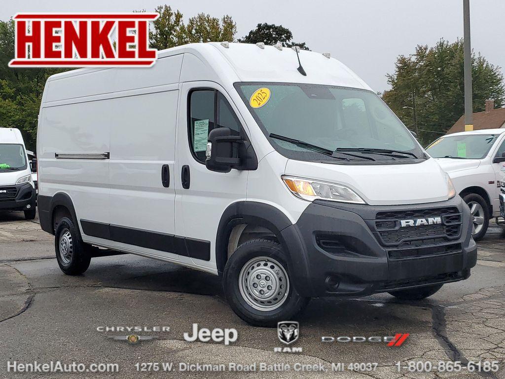 used 2025 Ram ProMaster 2500 car, priced at $35,955