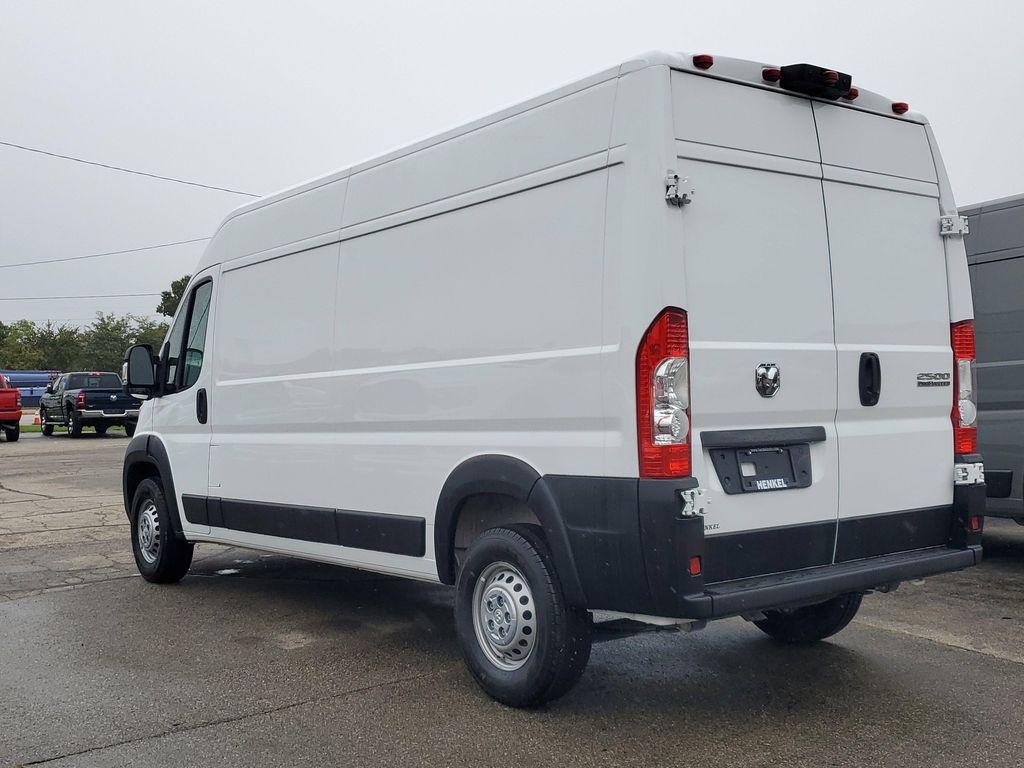 used 2025 Ram ProMaster 2500 car, priced at $35,955
