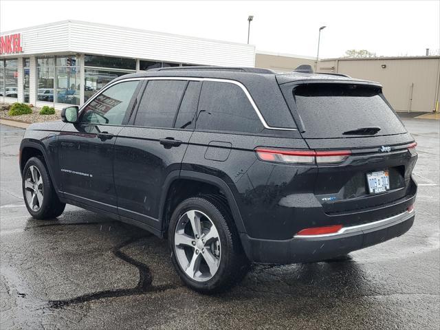 used 2024 Jeep Grand Cherokee 4xe car, priced at $35,992