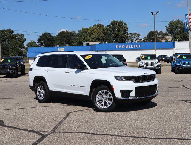 used 2022 Jeep Grand Cherokee L car, priced at $30,995