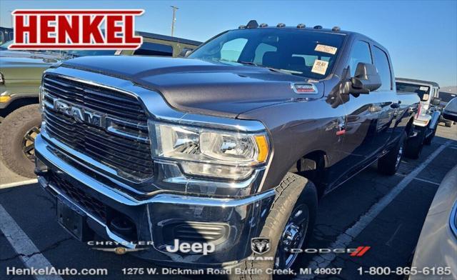 used 2021 Ram 3500 car, priced at $44,995