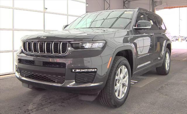 used 2023 Jeep Grand Cherokee L car, priced at $38,993