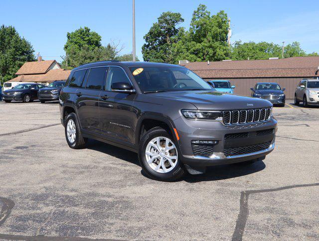 used 2023 Jeep Grand Cherokee L car, priced at $38,993