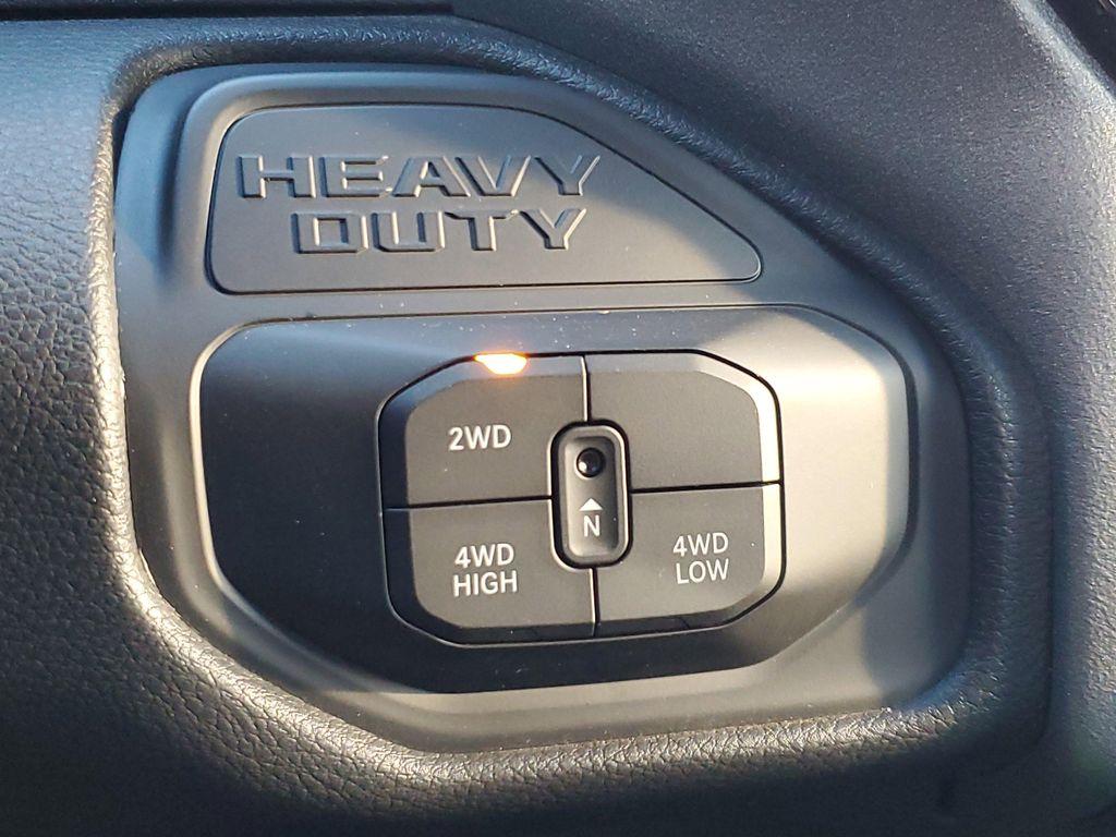 used 2025 Ram 2500 car, priced at $42,955