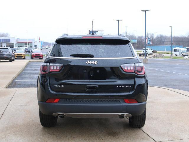 used 2023 Jeep Compass car, priced at $26,992