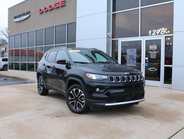 used 2023 Jeep Compass car, priced at $26,992