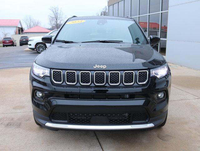 used 2023 Jeep Compass car, priced at $26,992