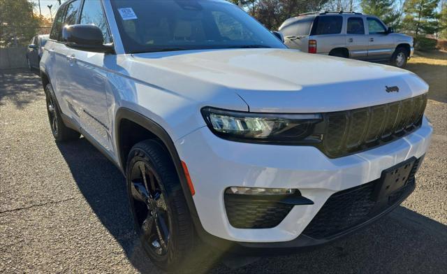 used 2023 Jeep Grand Cherokee car, priced at $31,996