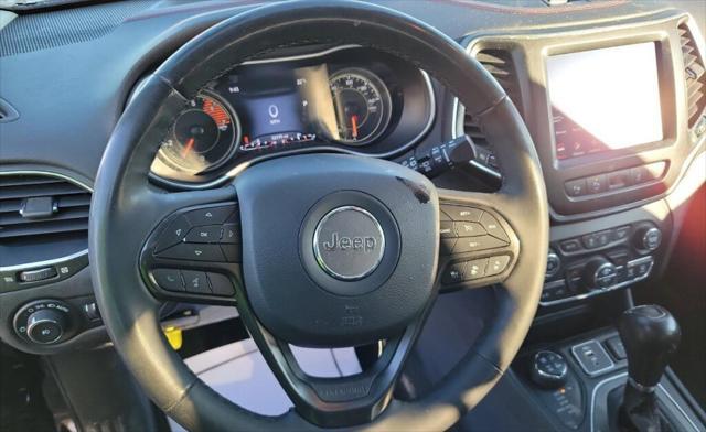 used 2023 Jeep Cherokee car, priced at $27,933