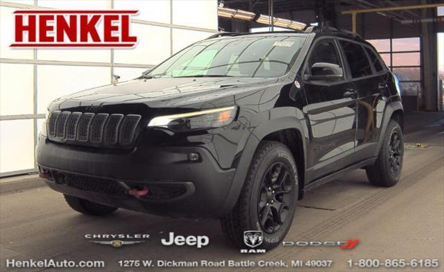 used 2023 Jeep Cherokee car, priced at $27,933
