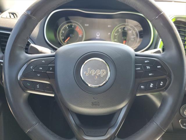 used 2023 Jeep Cherokee car, priced at $27,933