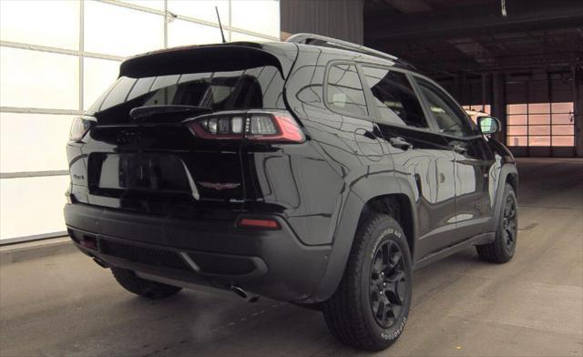 used 2023 Jeep Cherokee car, priced at $27,933