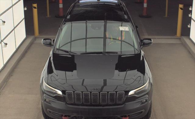 used 2023 Jeep Cherokee car, priced at $27,933