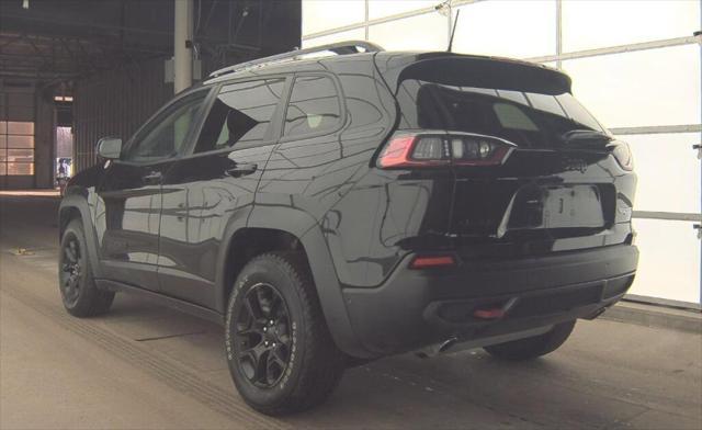 used 2023 Jeep Cherokee car, priced at $27,933
